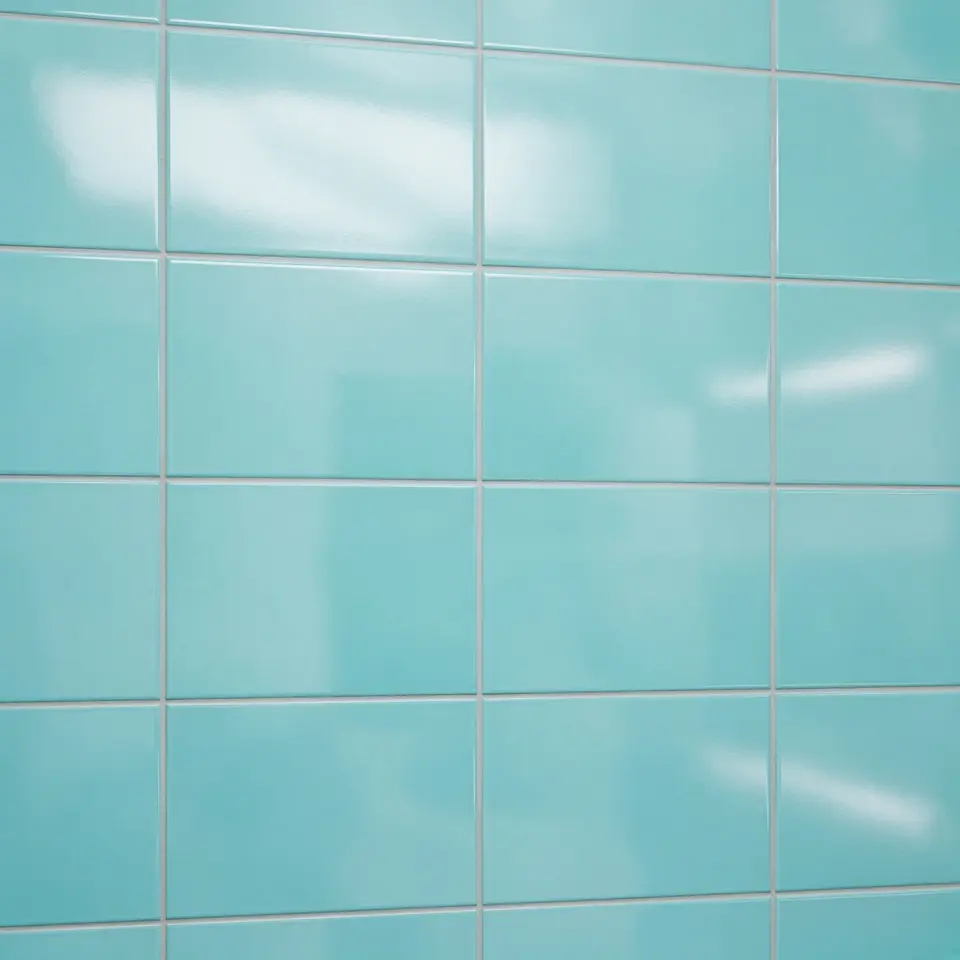 Sky Blue Gloss – plain colour Ceramic tile