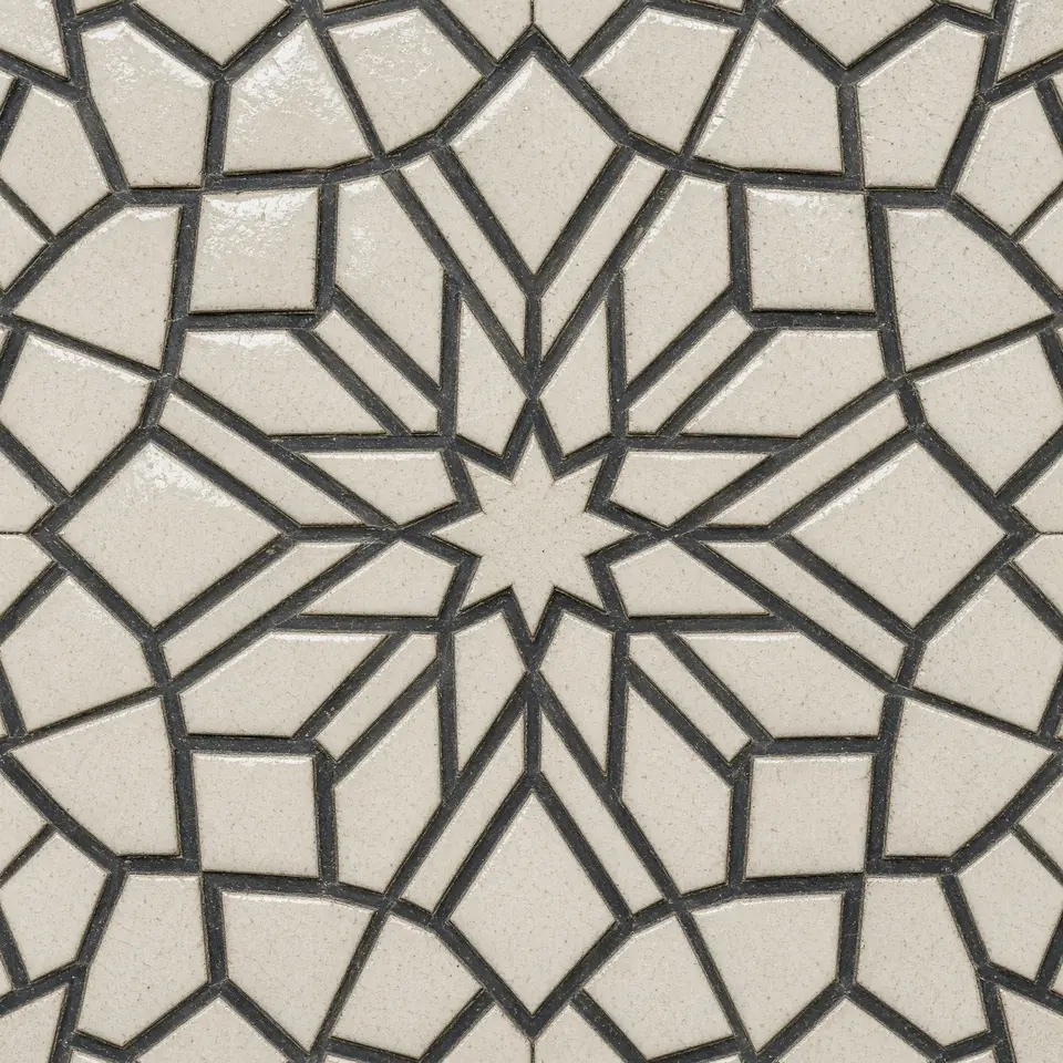 Moroccan Star – pattern Ceramic tile