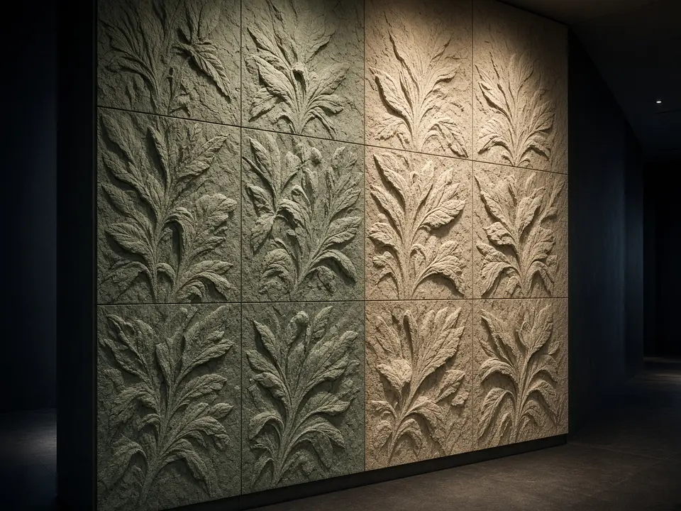 Green Marble – marble look Marble tile